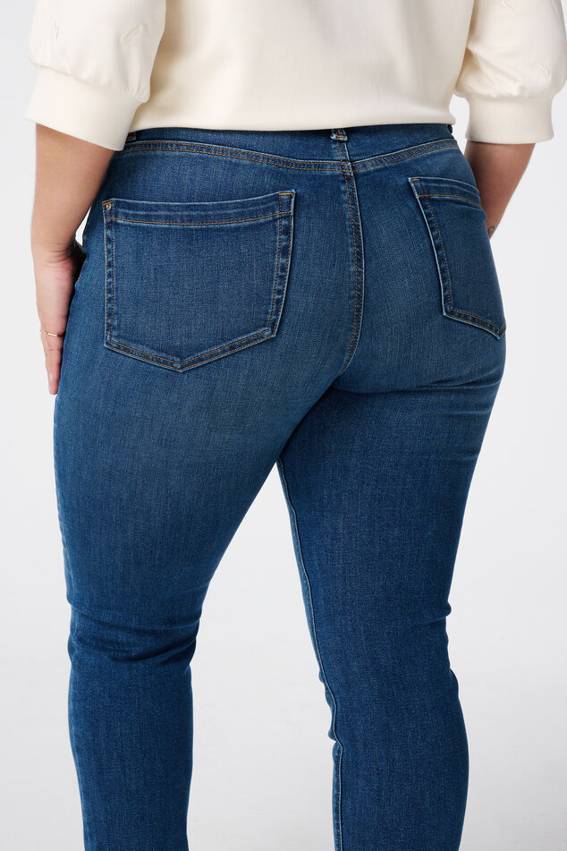 Slim leg jeans IRIS image number 4