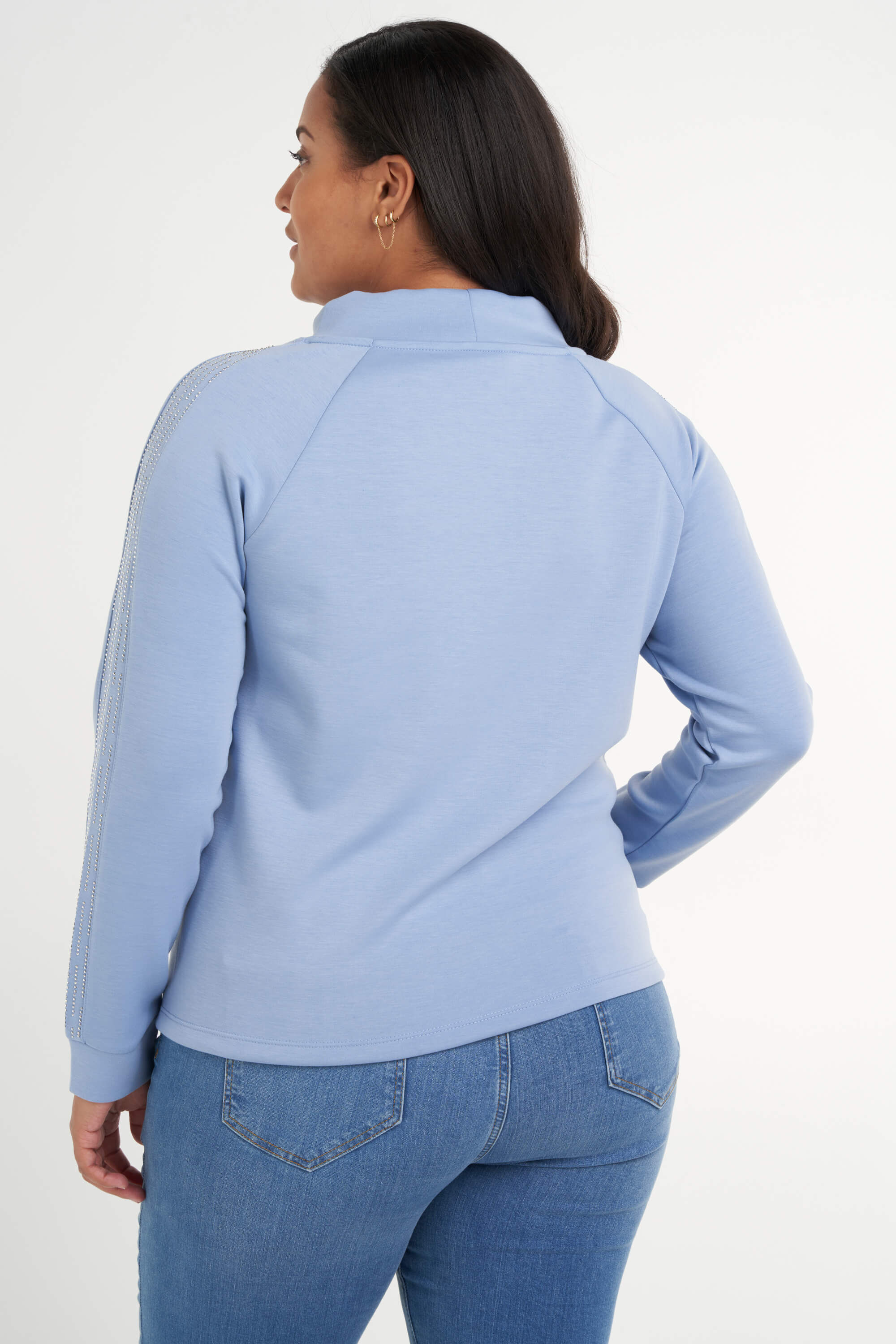 Pull avec strass  image number 3