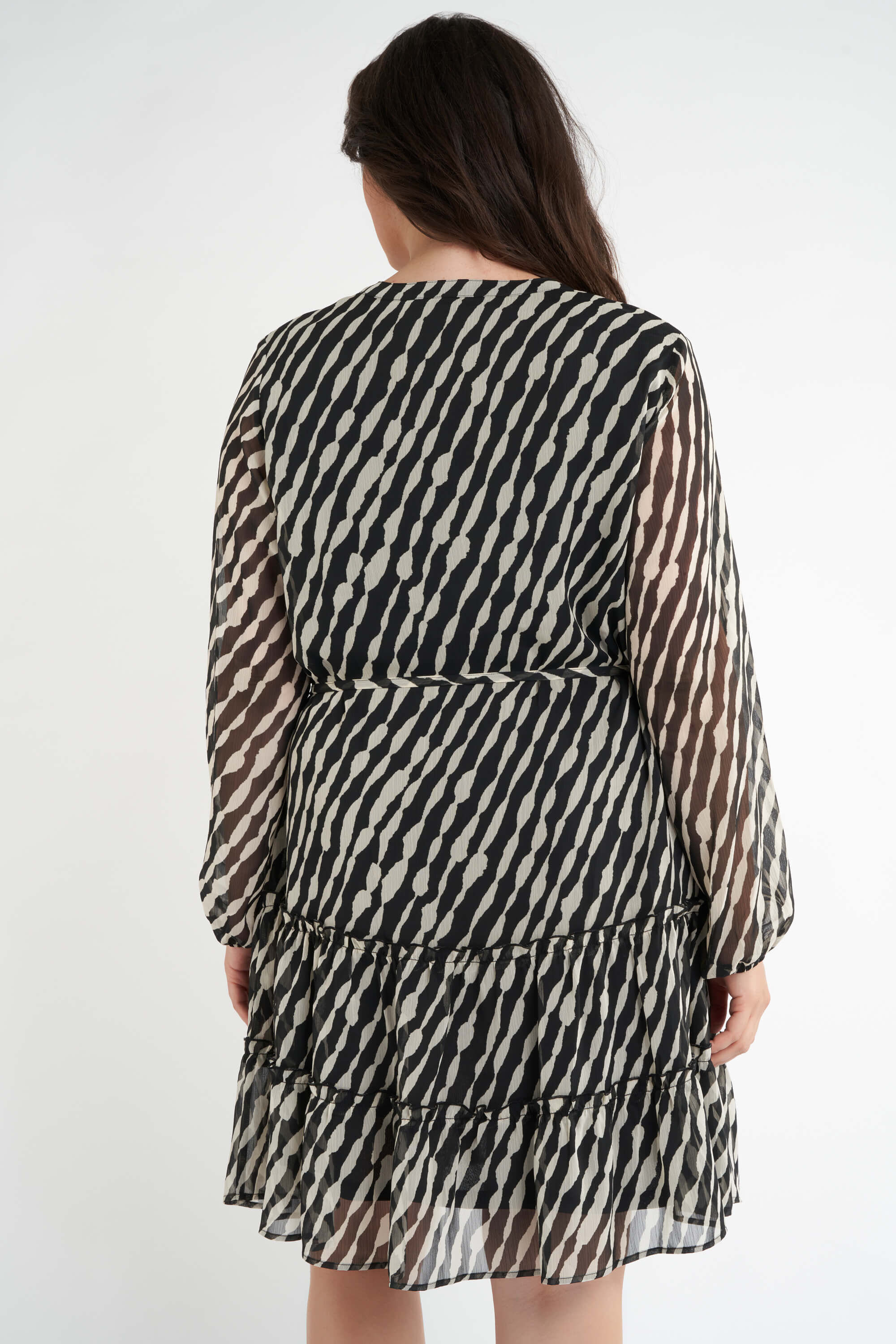 Jurk met print image number 4