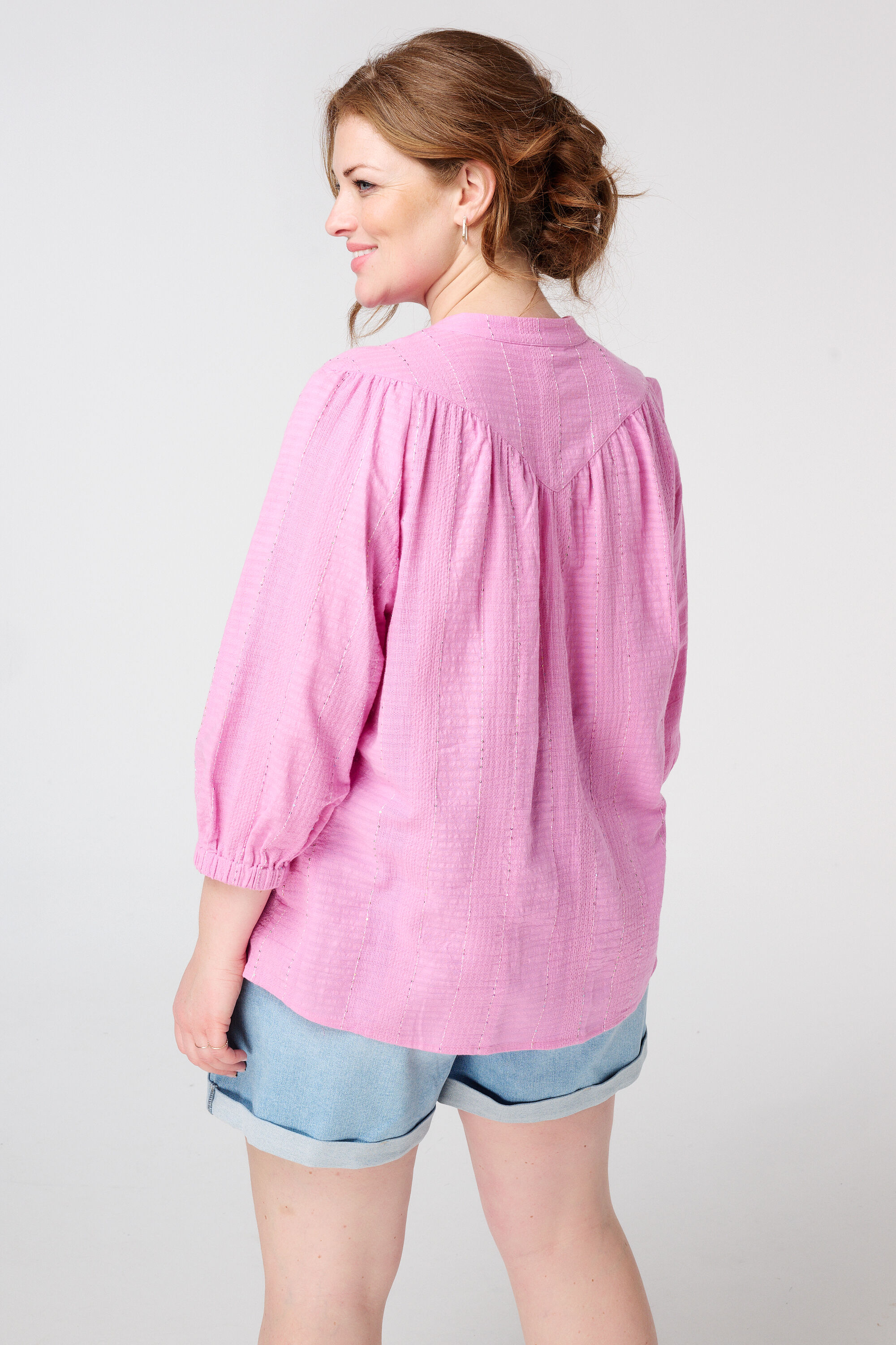 Blouse met pailletten image number 3