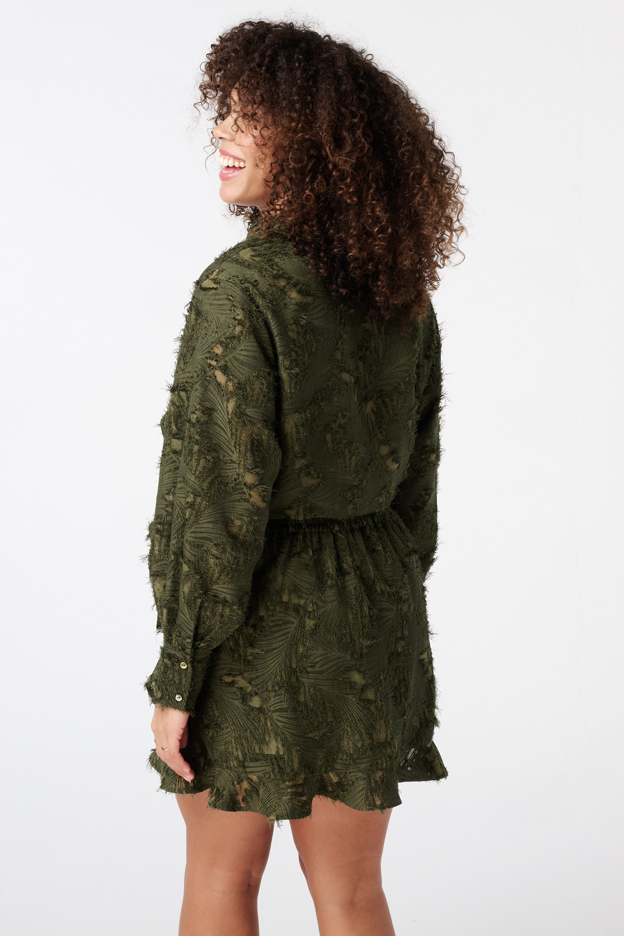 Jupe-short enveloppante image number 3