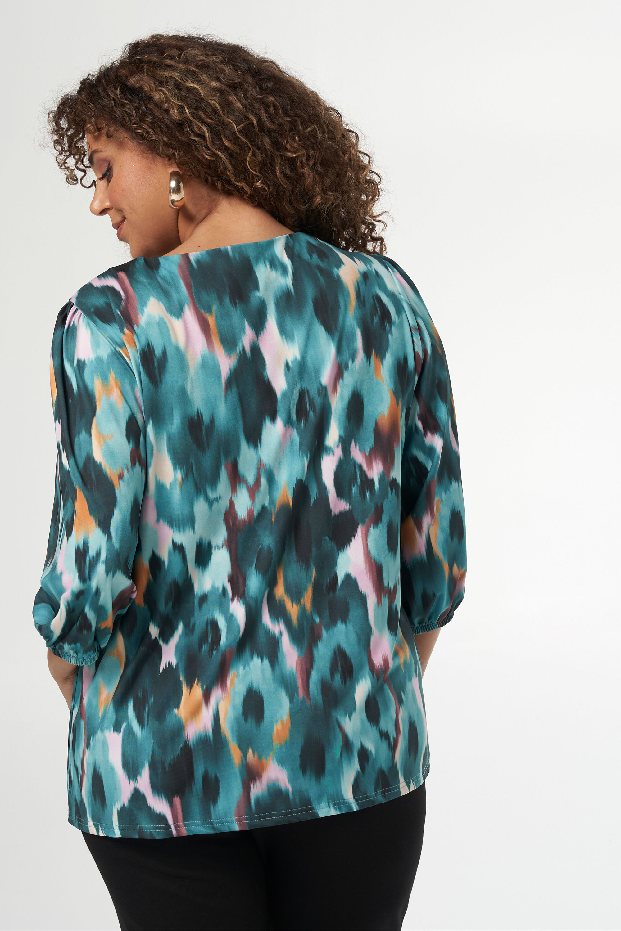 Top met print image number 3