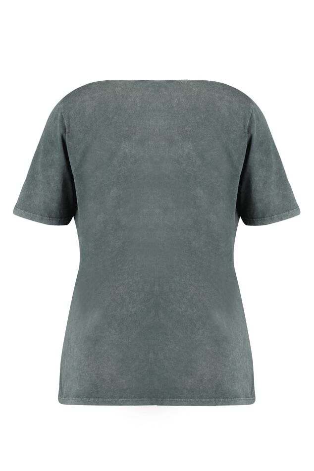 T-shirt met opdruk image number 2