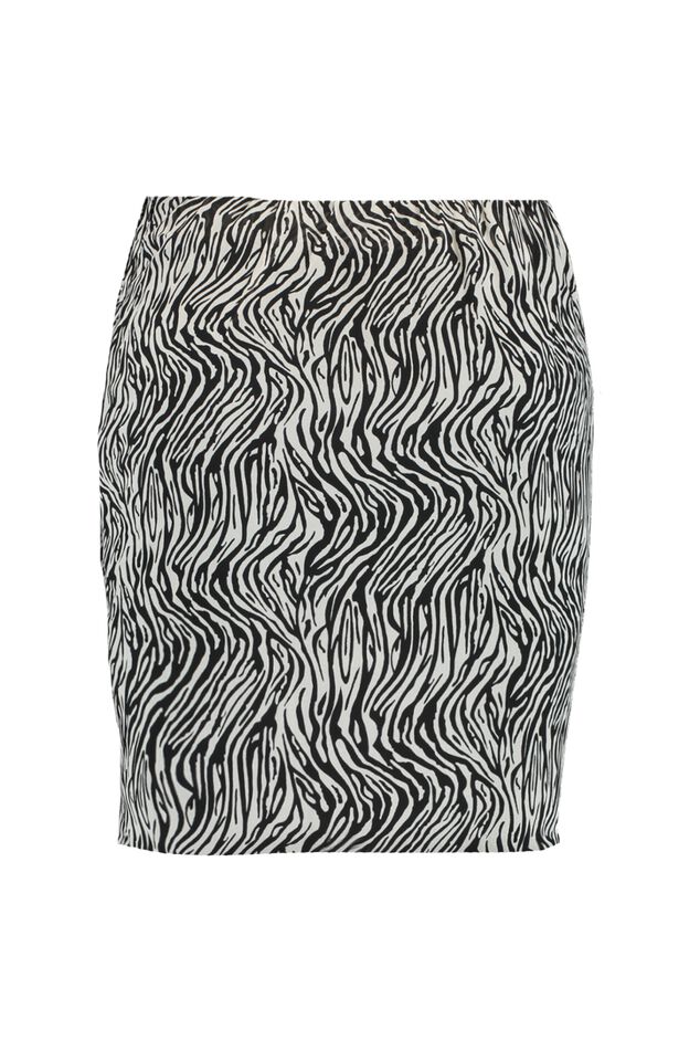 Rok met zebraprint image number 2