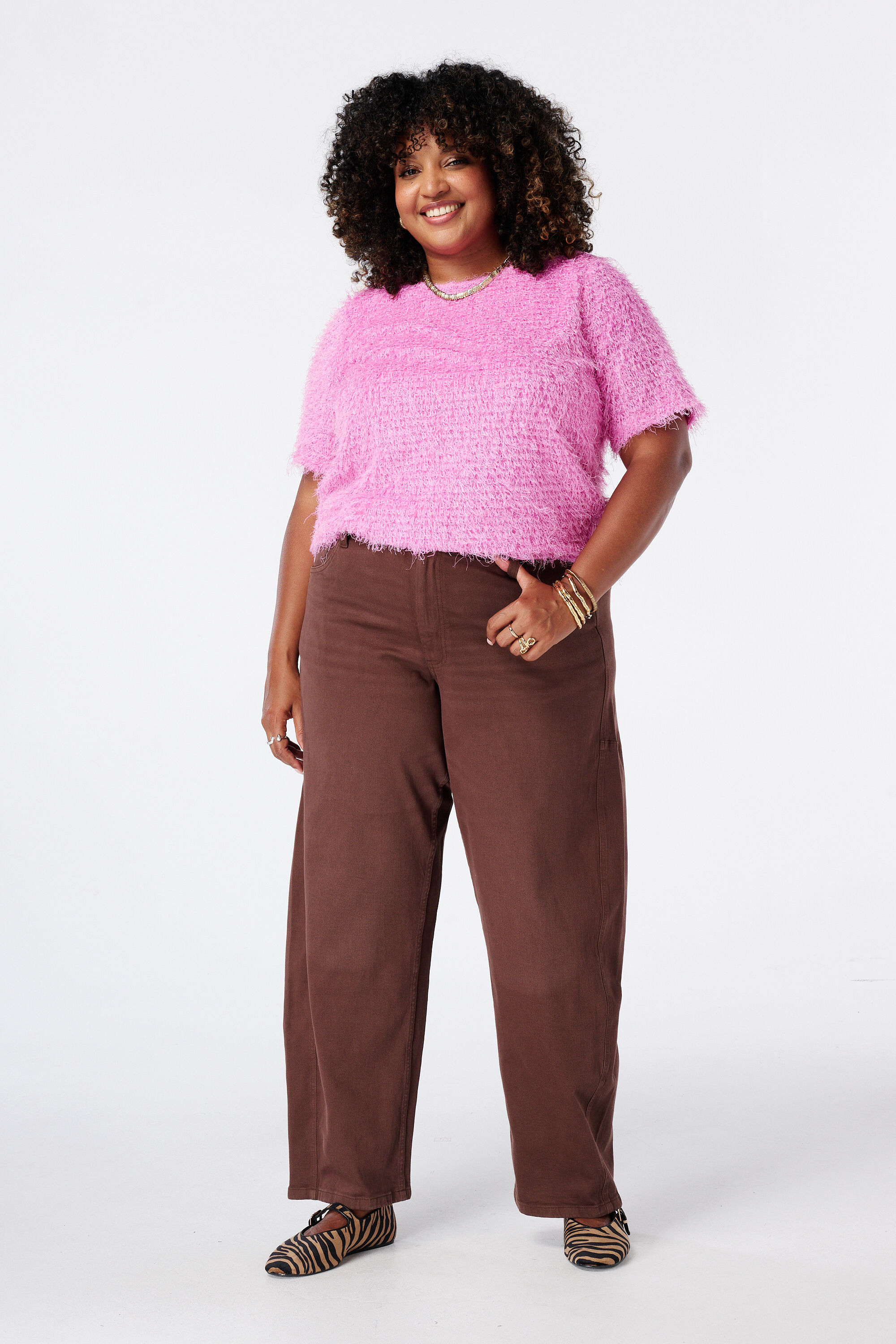 Barrel jeans