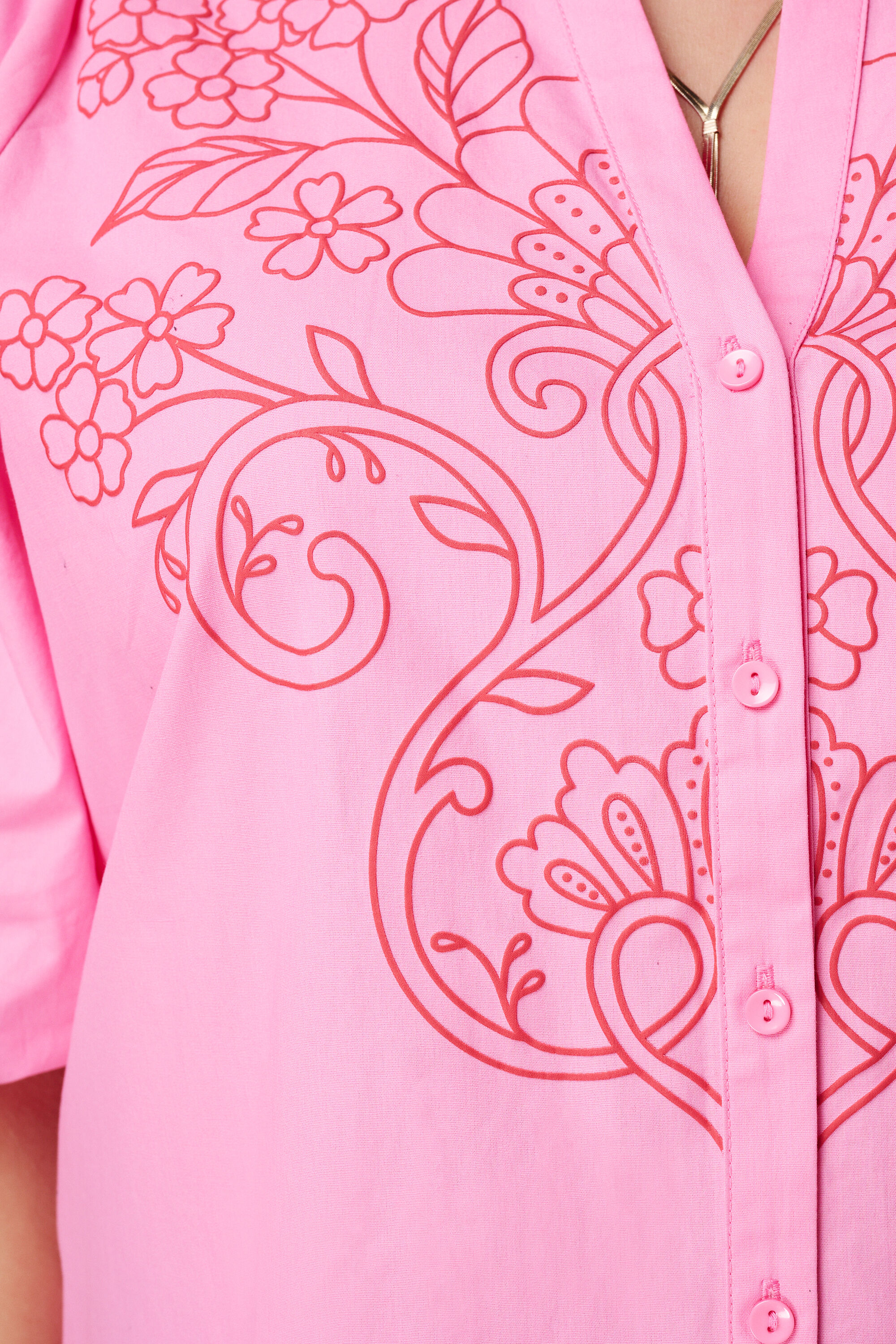 Blouse &agrave; manches bouffantes image number 6