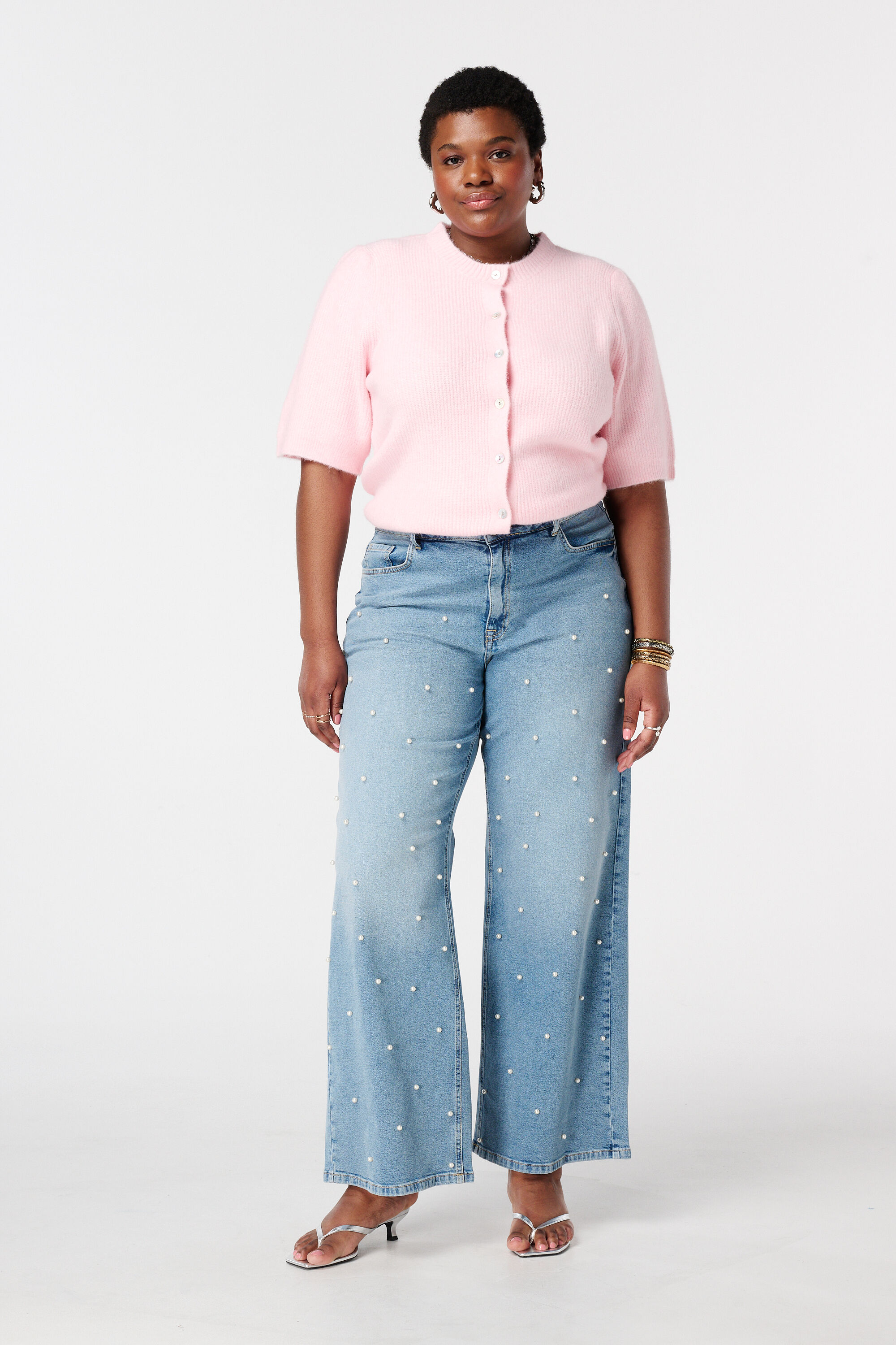 Vestje met korte mouwen image number 5