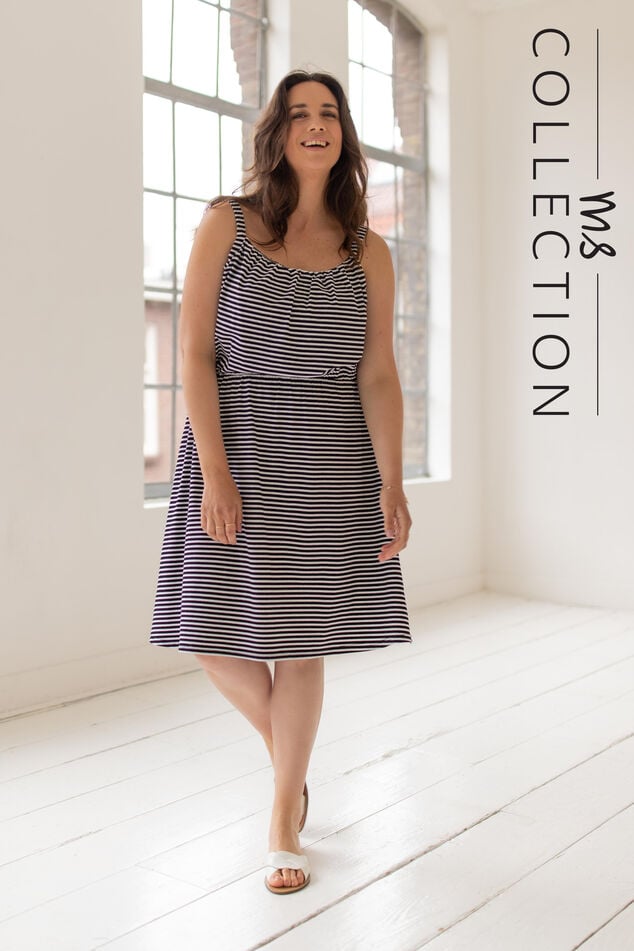 Jurk met print image number 0