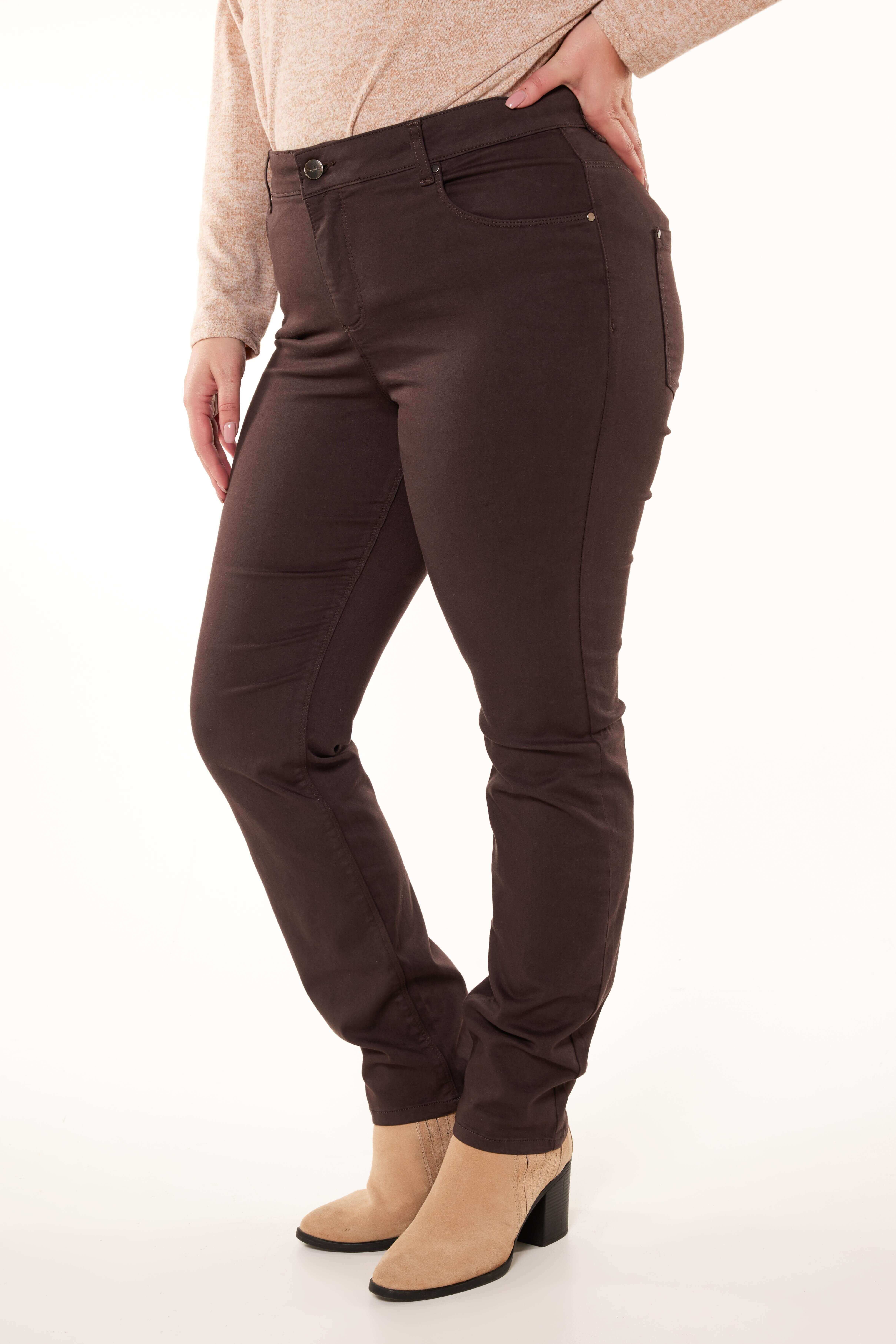 Slim leg broek SLIMS image number 5