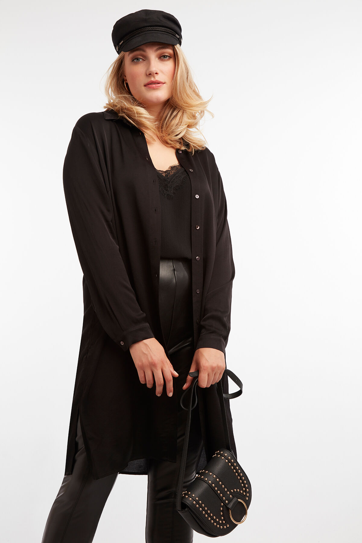 Satijnen blouse image number 4