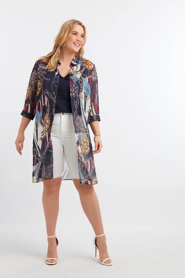 Transparante blouse image number 6