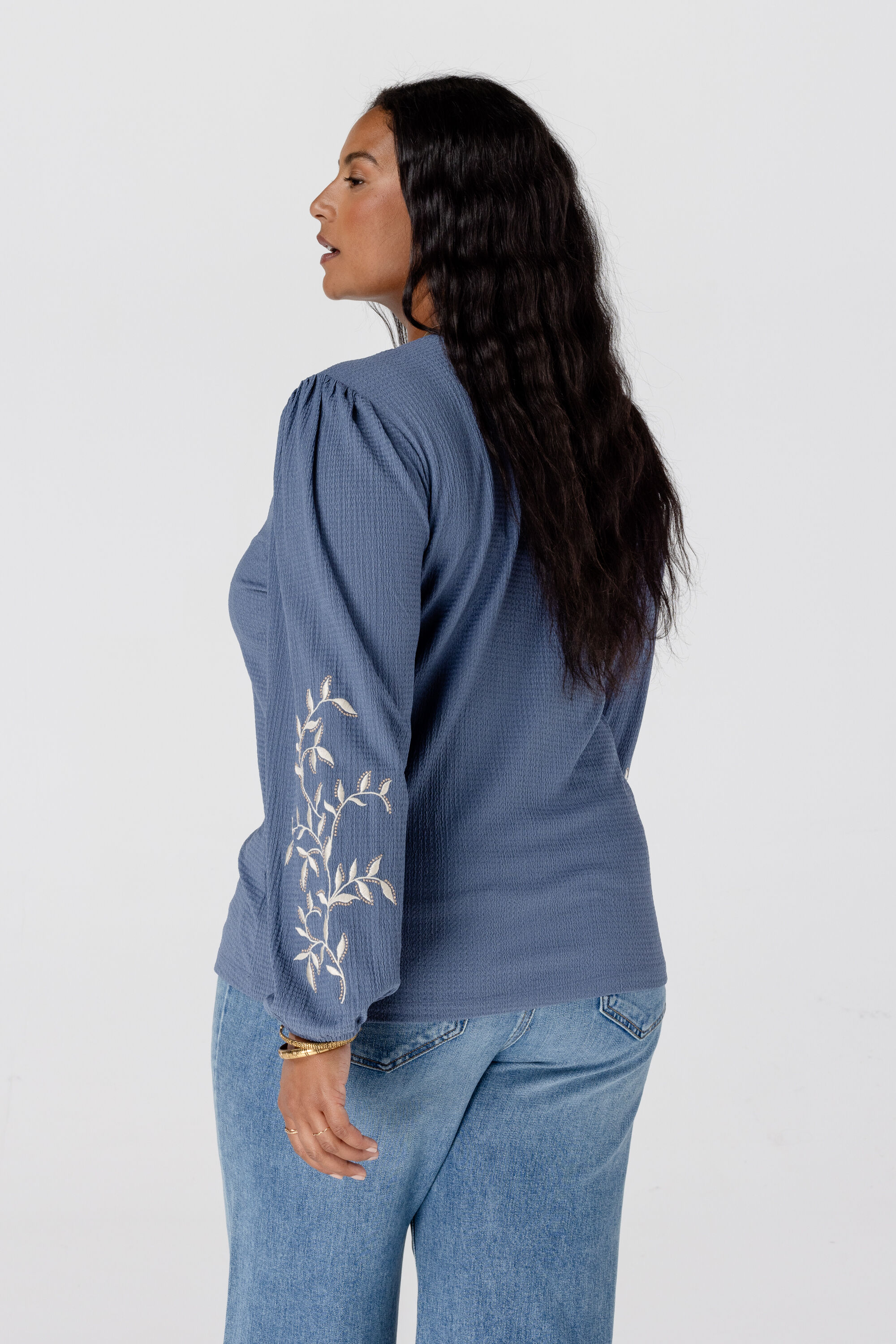 Top met borduursel image number 3