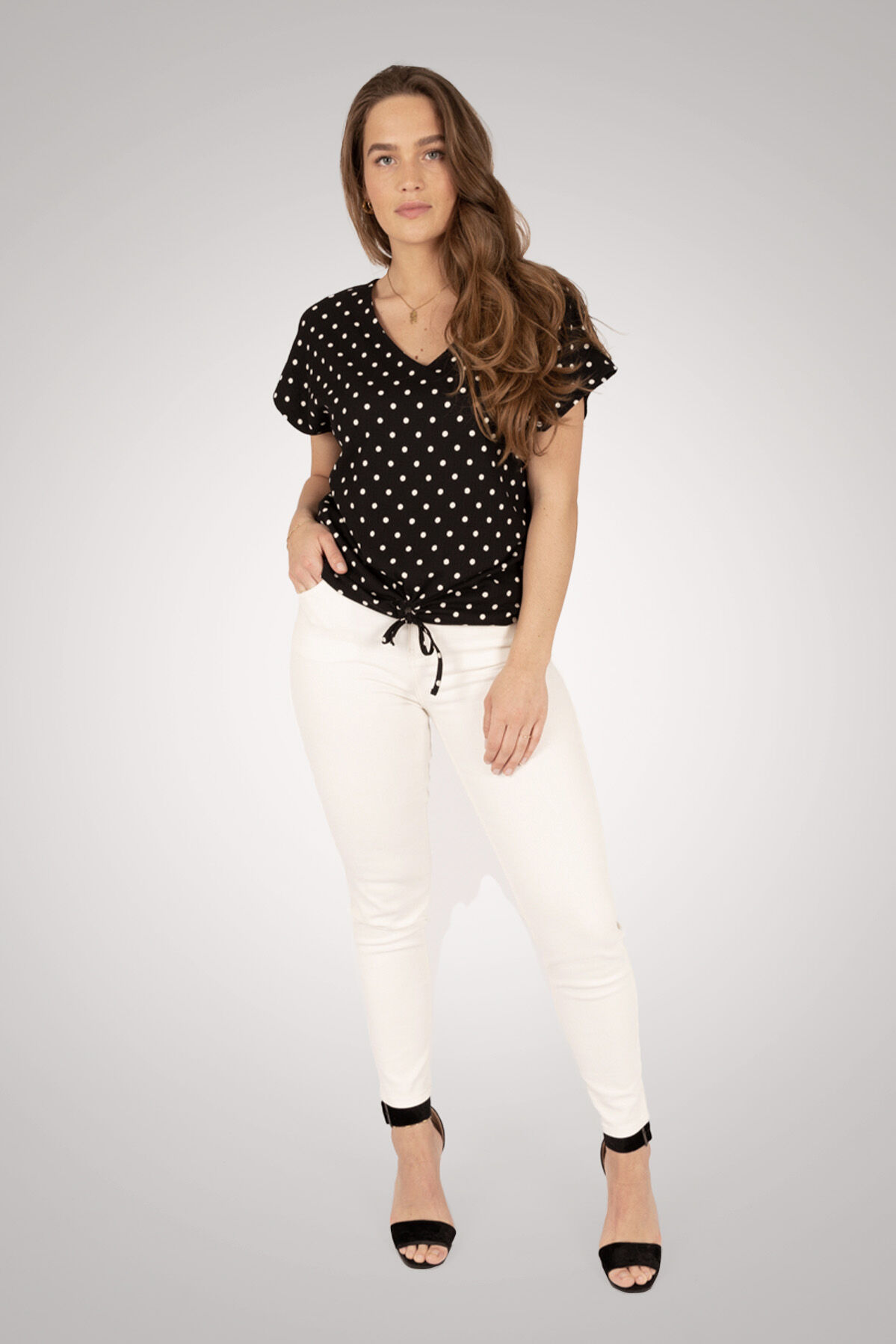 Top met stippen image number 3