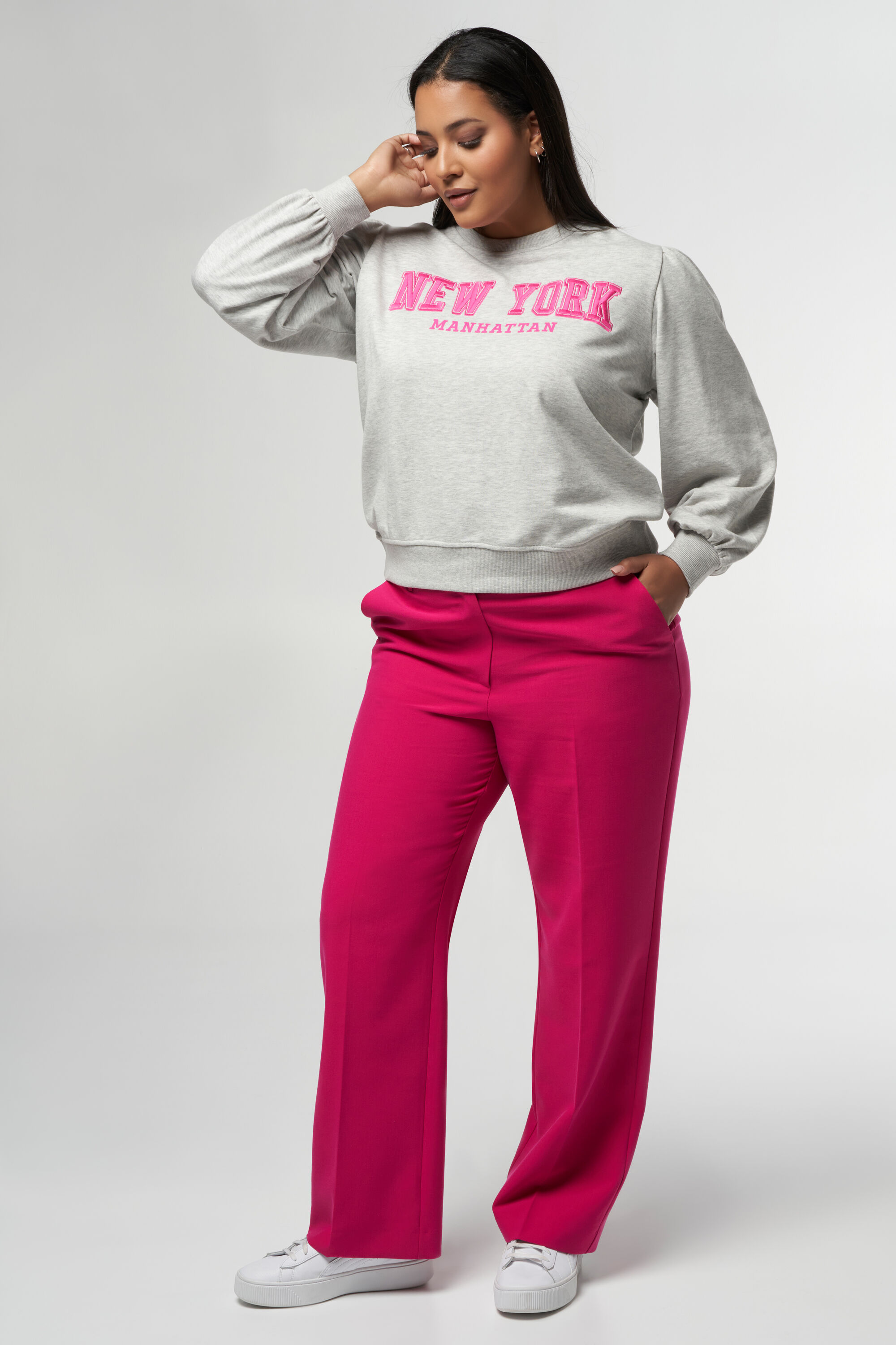 Trui met tekst "NEW YORK"  image number 5