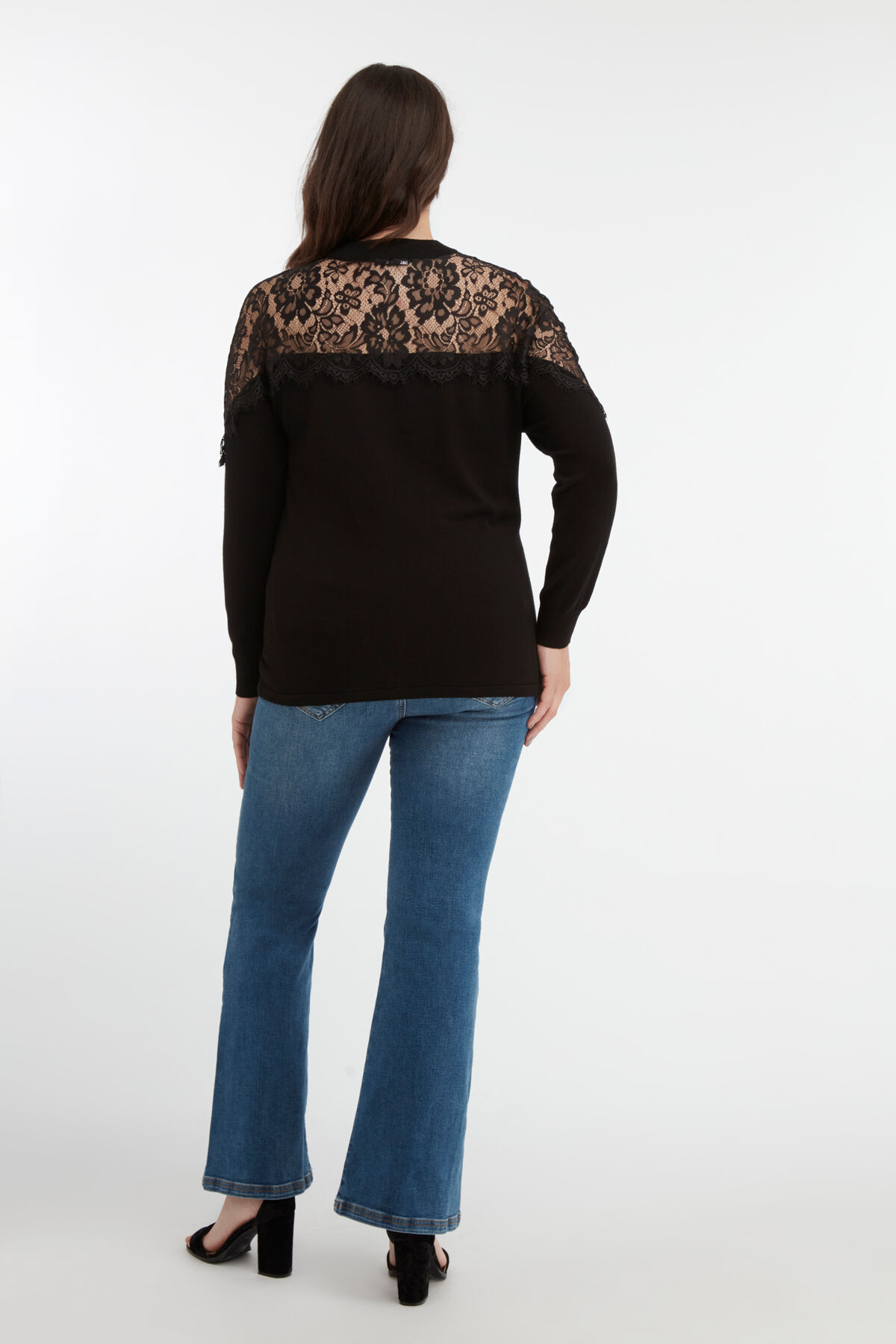 Trui met kant image number 3