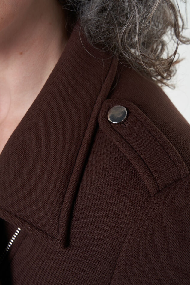 Gevoerde bikerjas image number 5