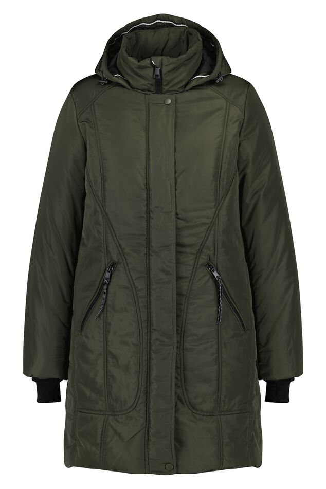 Veste matelassée avec capuche image number 1