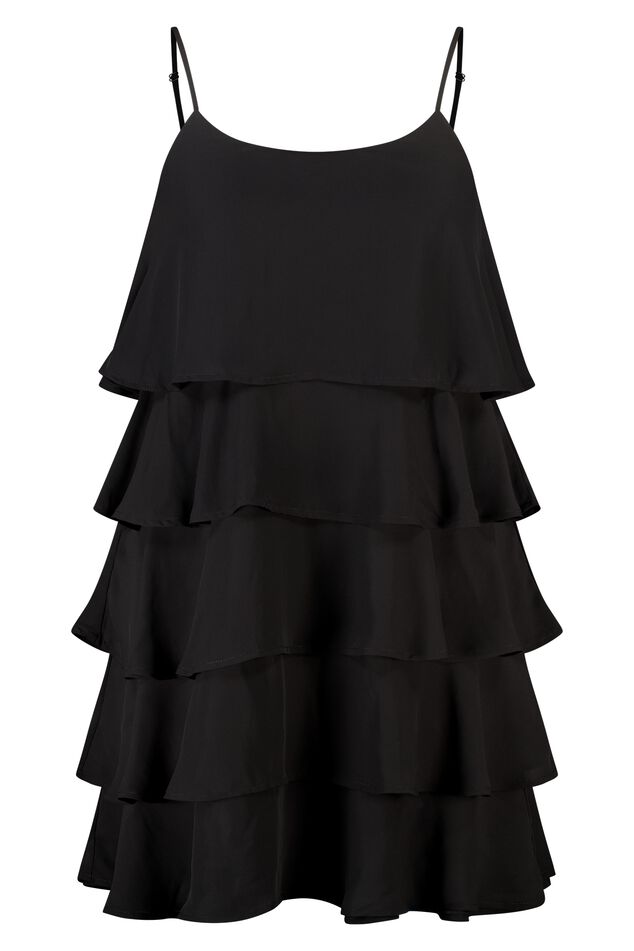 Jurk met ruches image number 1