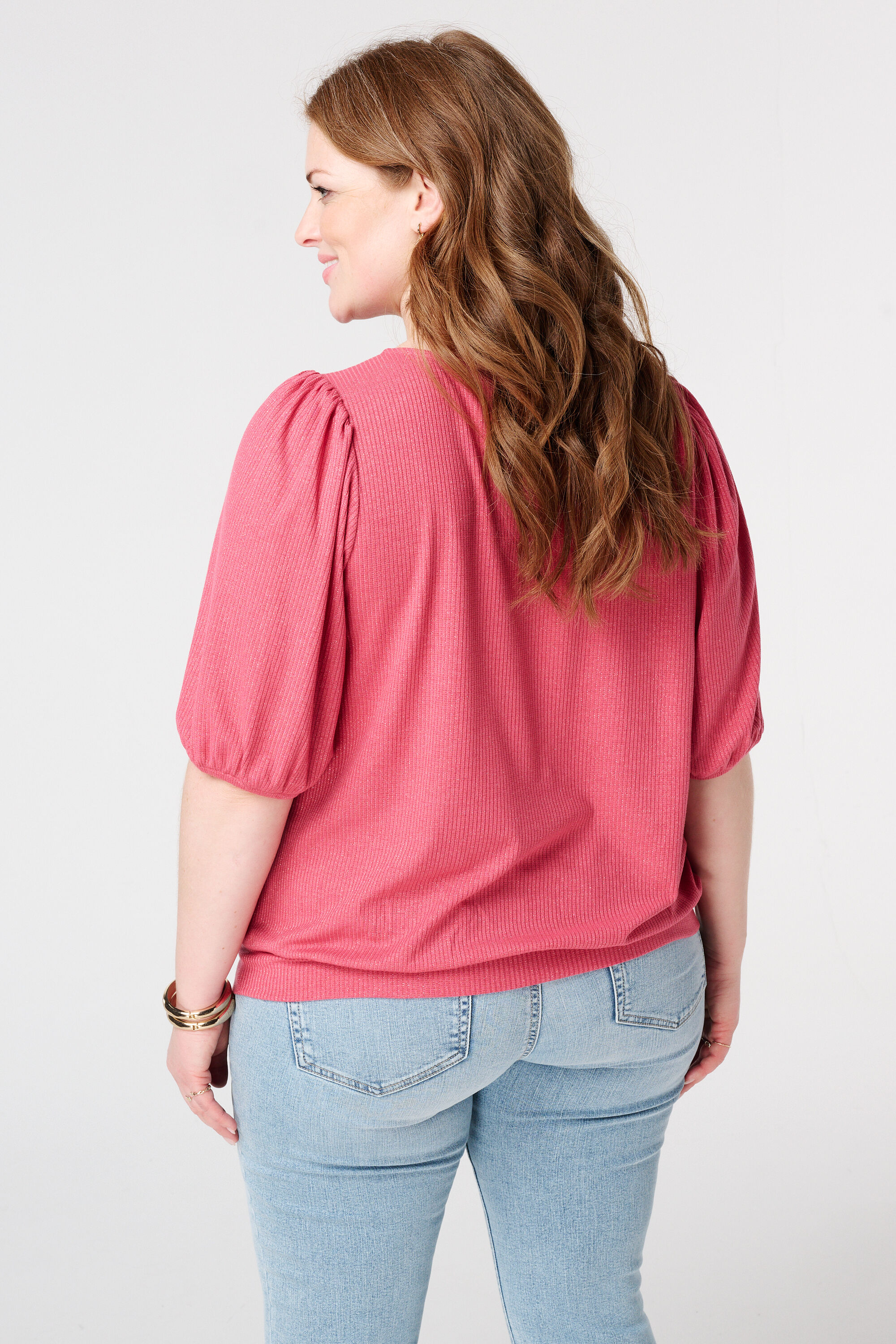 Top met lurex image number 3