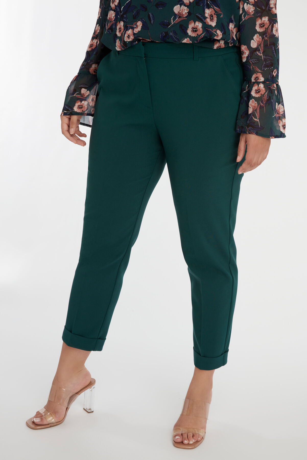 Cropped pantalon image number 5