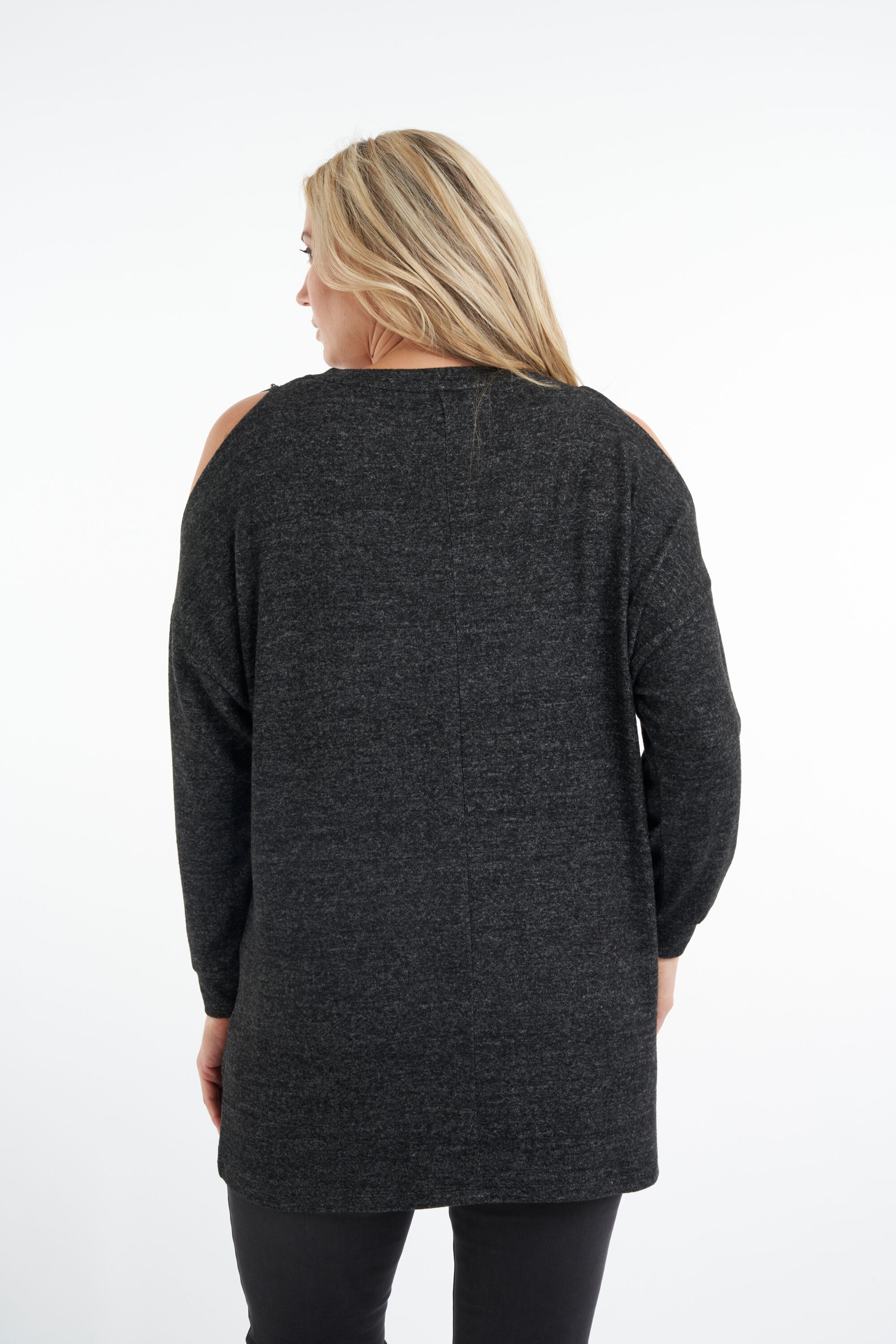 Top met strass steentjes en kralen image number 4