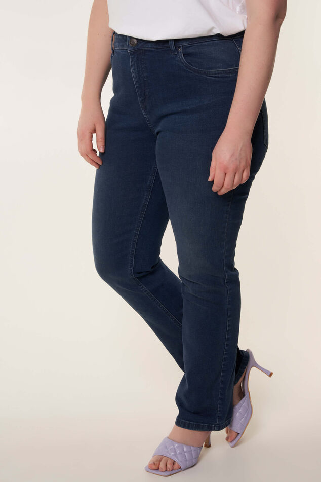 Straight leg jeans LILY image number 7