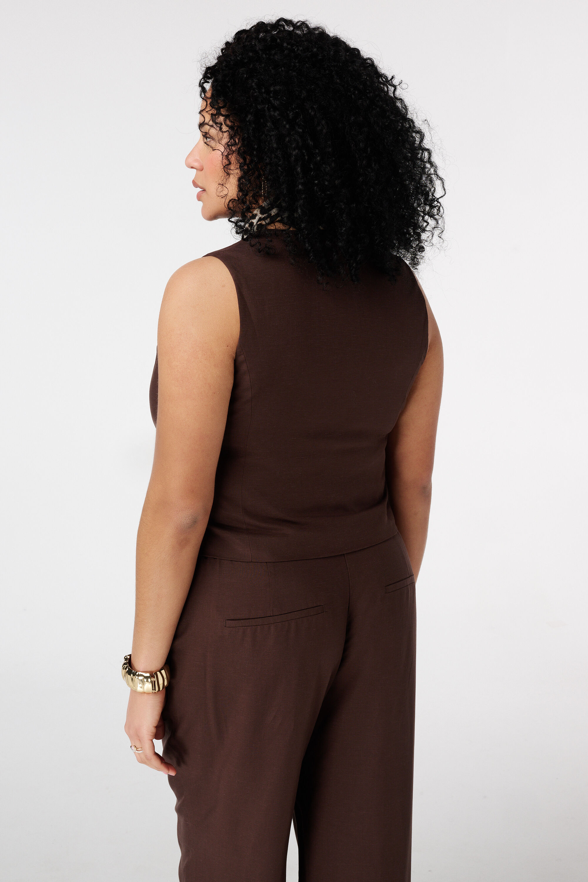 Gilet en lin image number 3