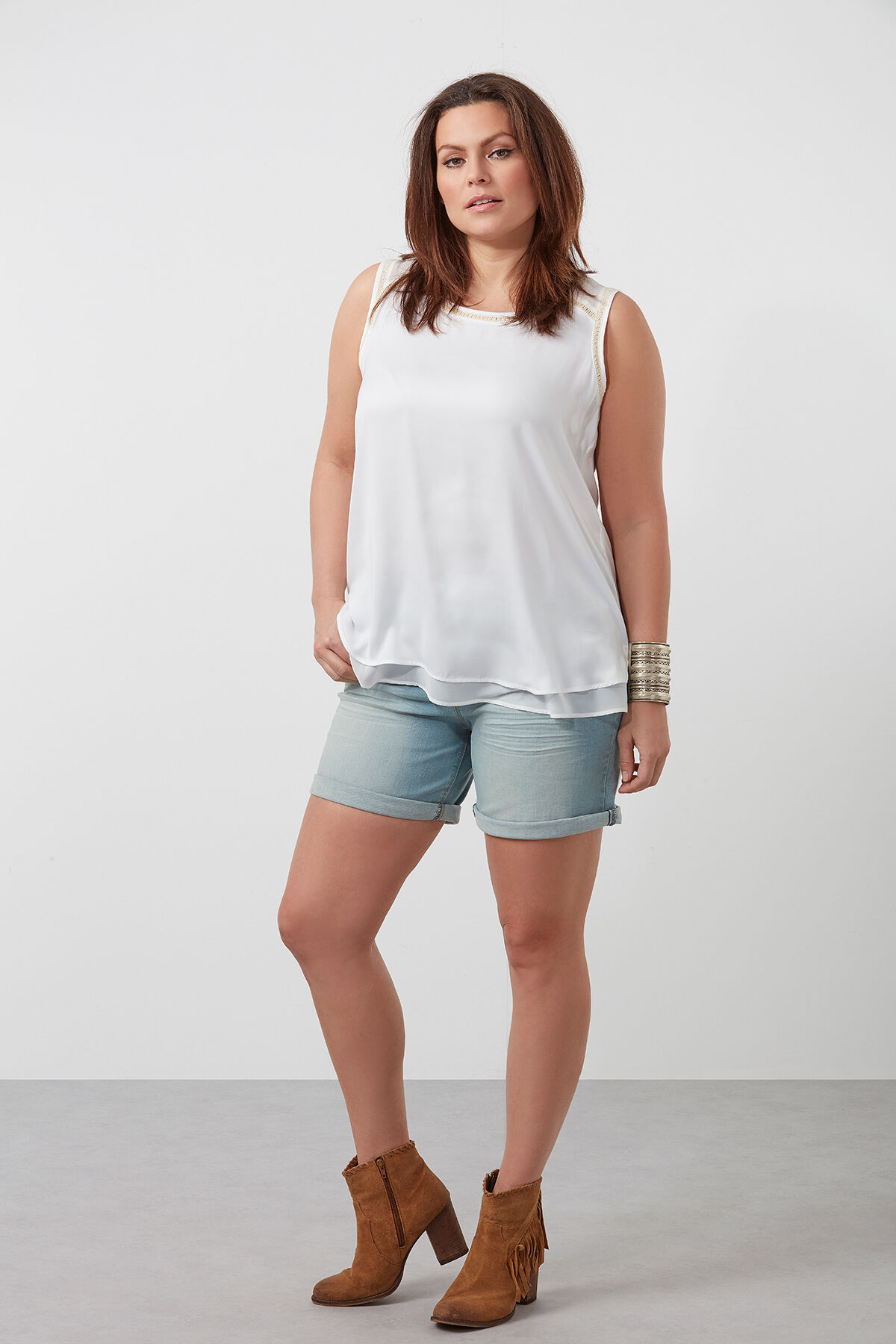 Mouwloze blouse image number 3