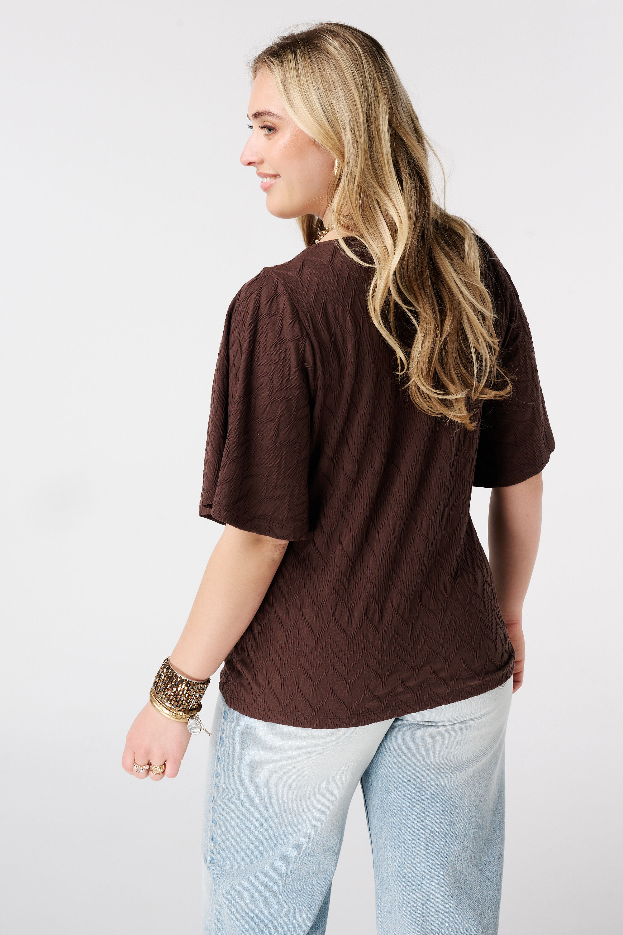 Top met boothals image number 3