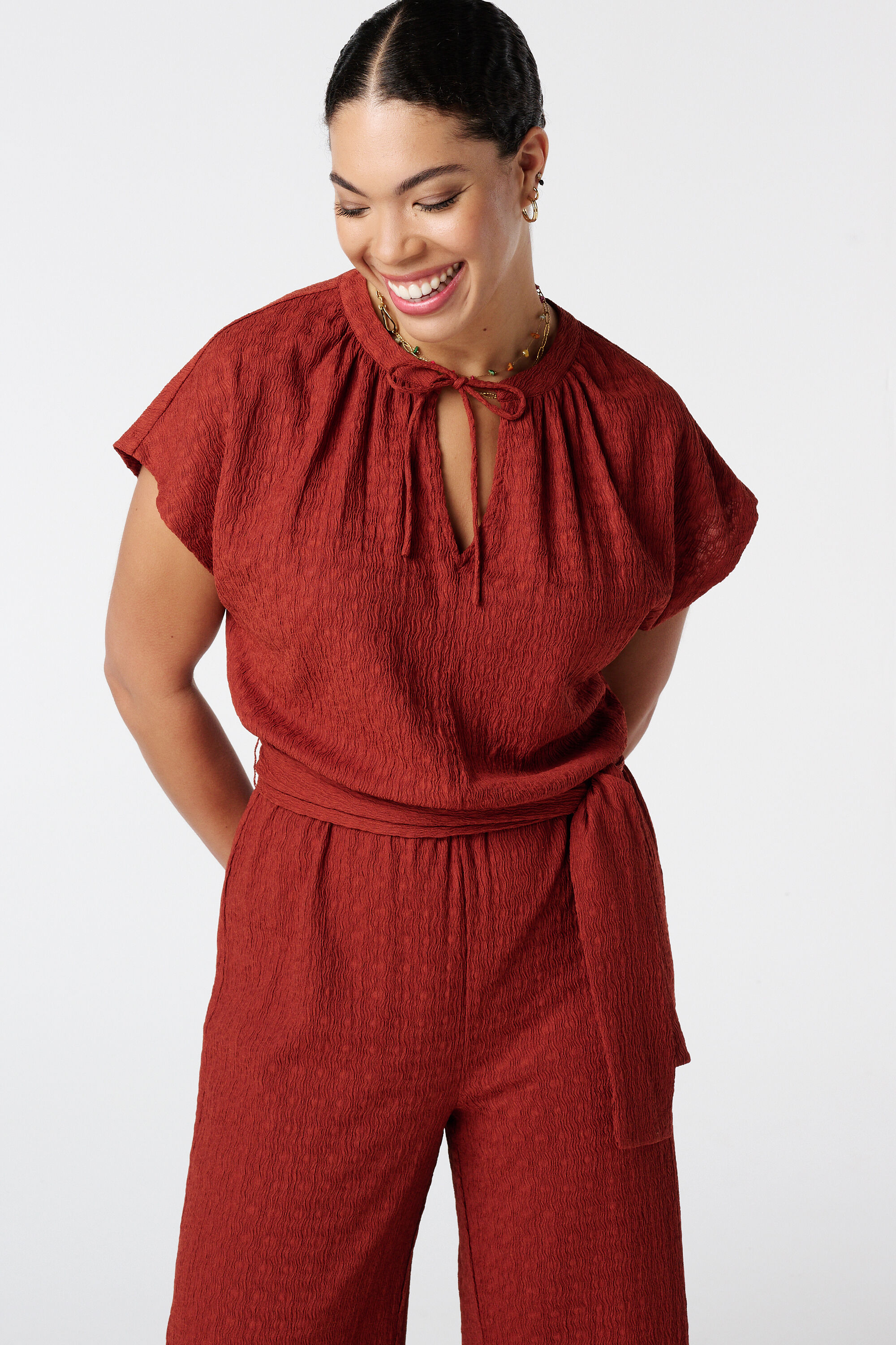 Combinaison avec jambes larges image number 2