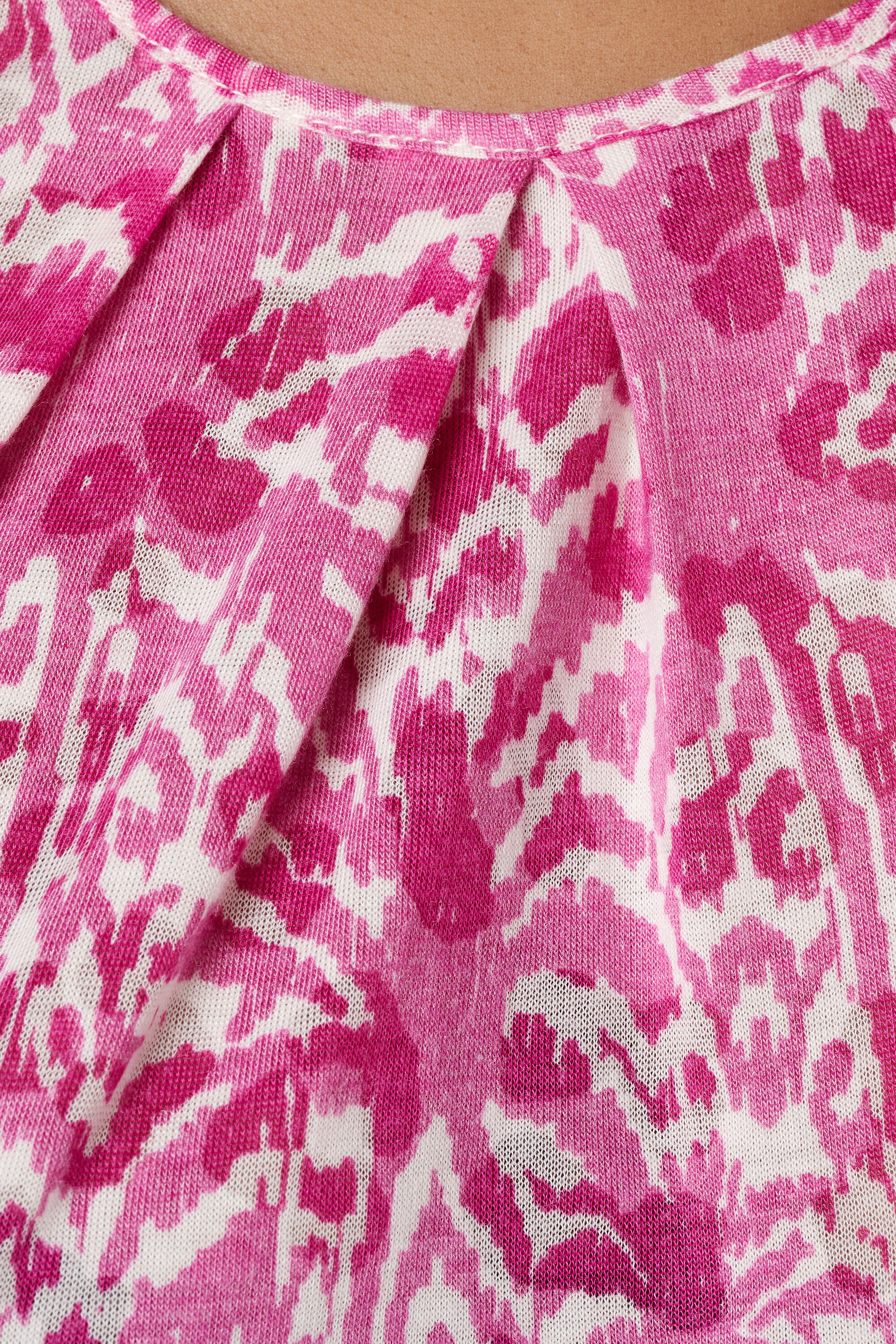 Haut l&eacute;ger pliss&eacute; image number 6