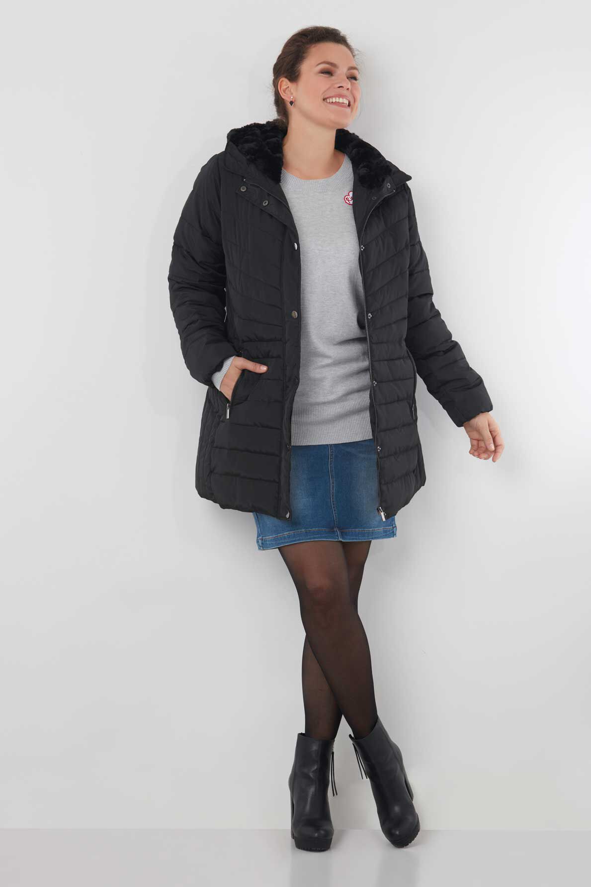 Gewatteerde parka image number 3