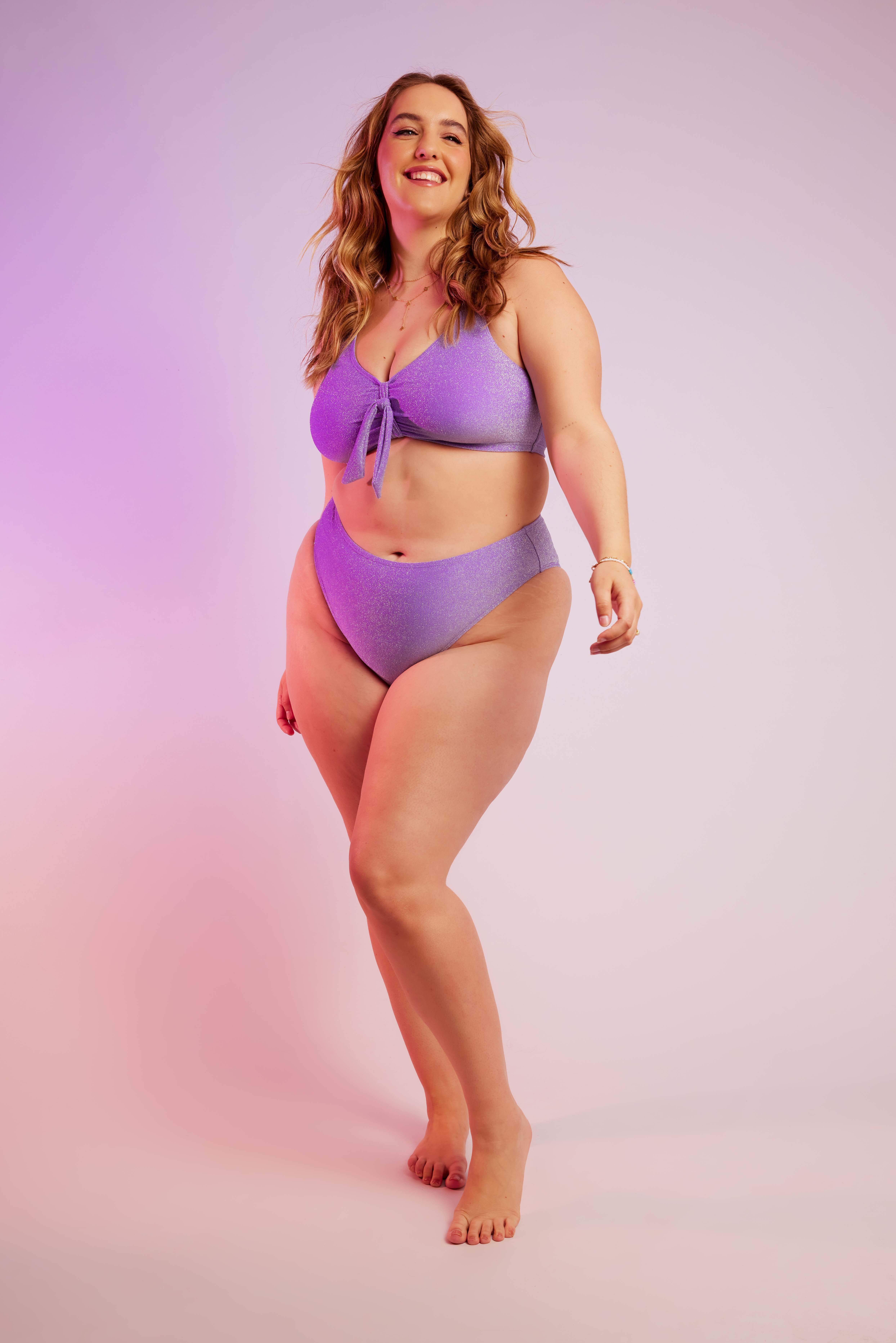 Bikini taille haute grande taille clearance