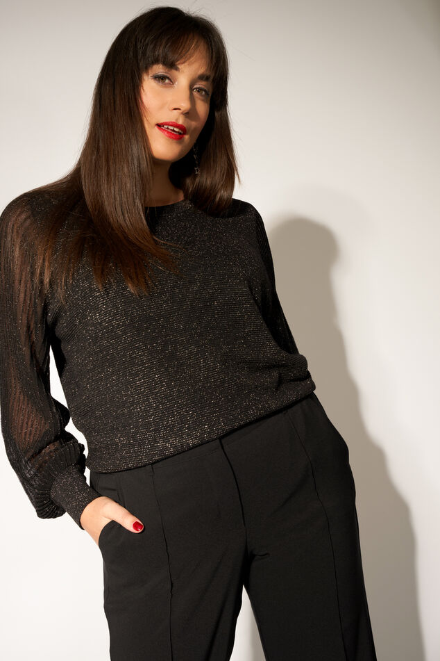 Pull à paillettes image number 0