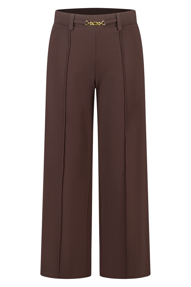 Pantalon met gesp image number 1