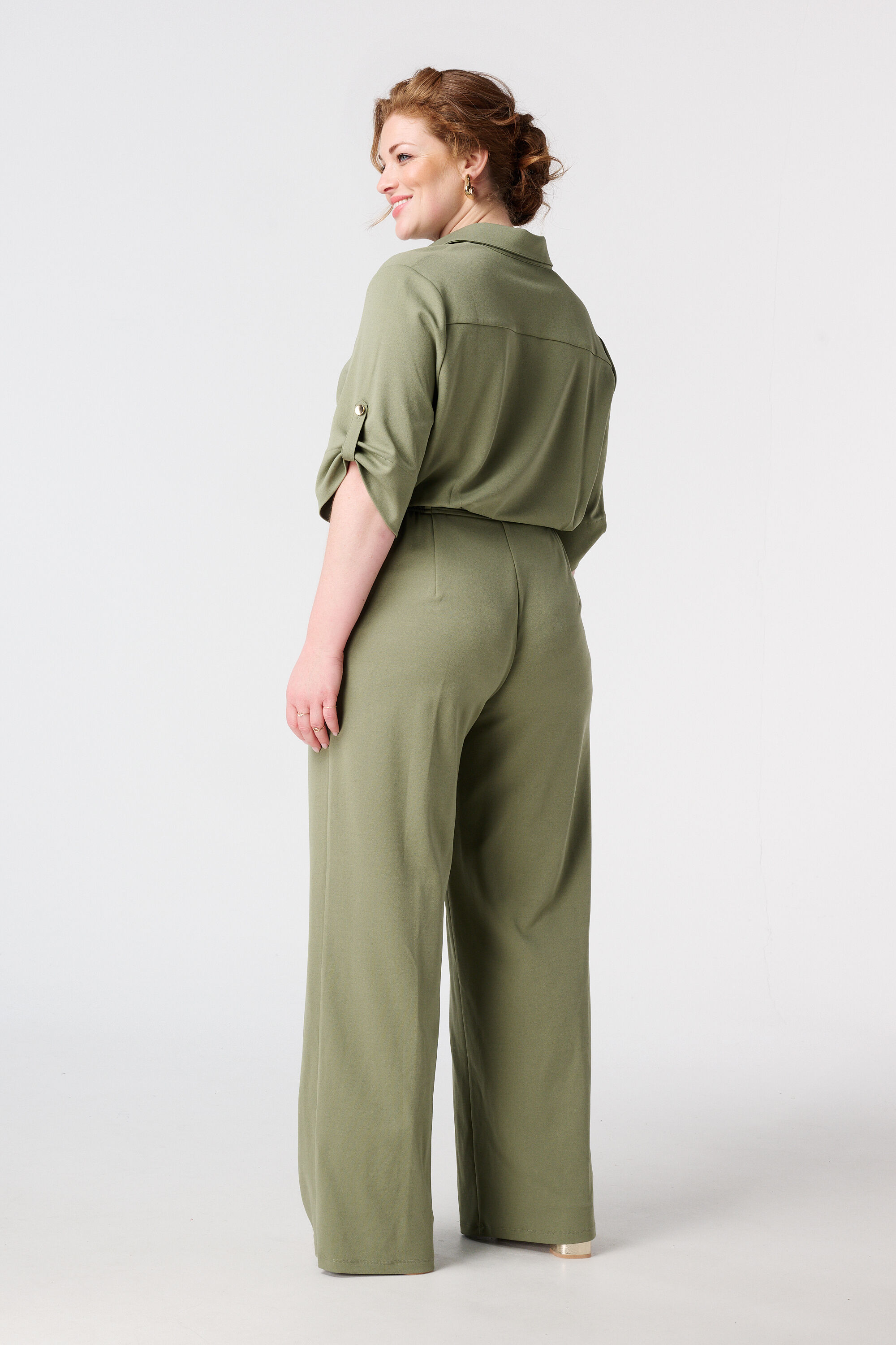 Jumpsuit met metalen details image number 3