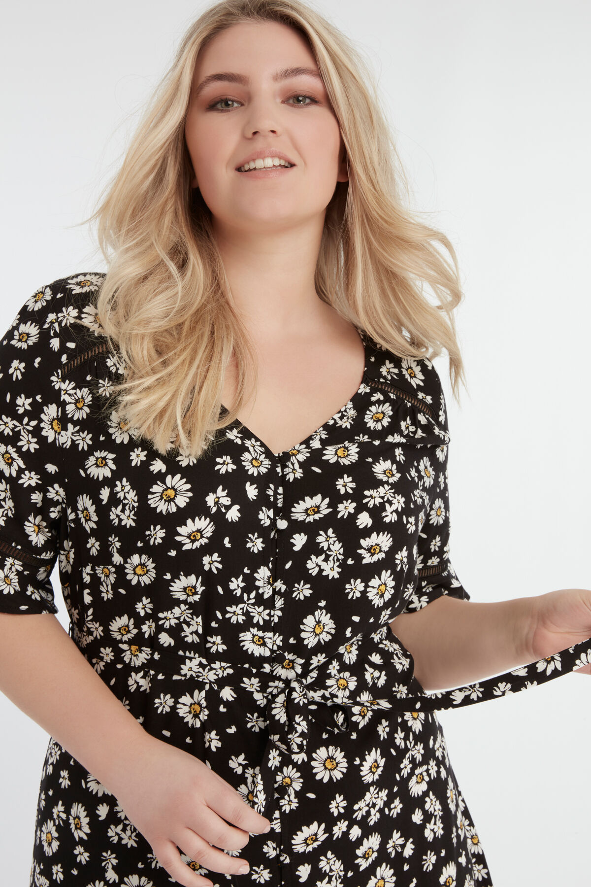 Robe maxi imprim&eacute; floral image number 6