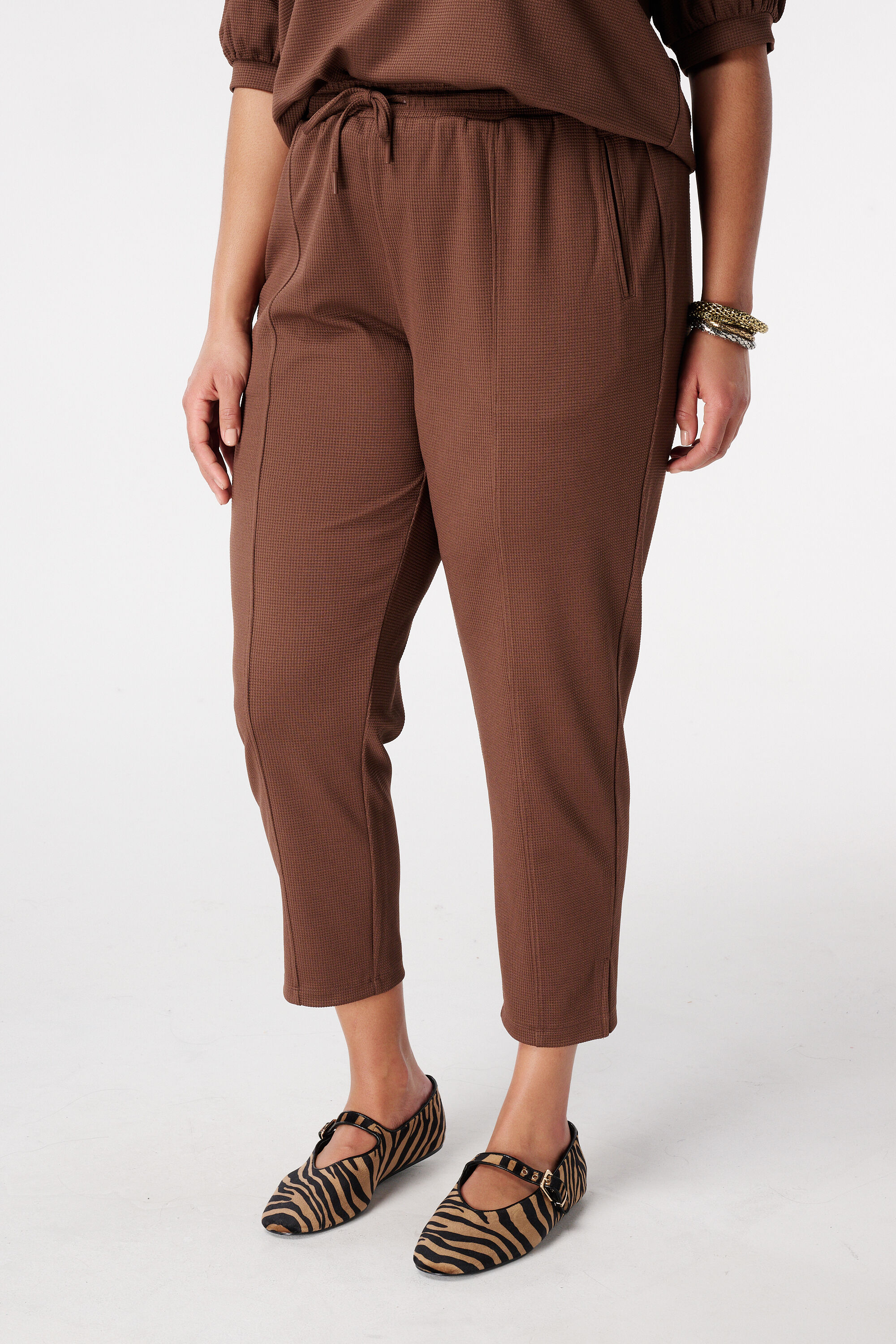 Broek met strikkoord image number 5