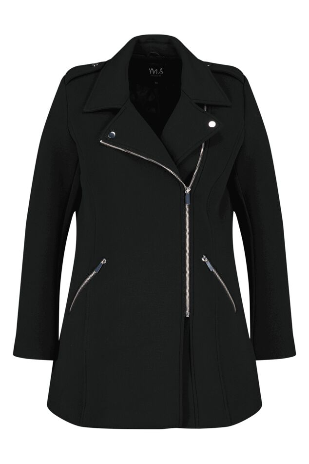 Gevoerde bikerjas image number 1