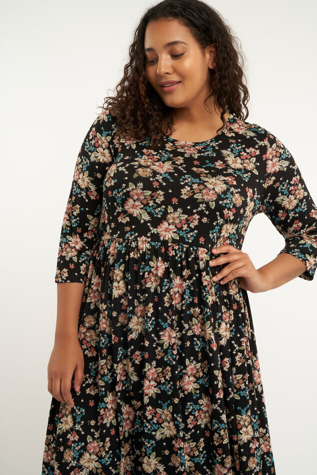 Robe longue à imprimé  image number 5