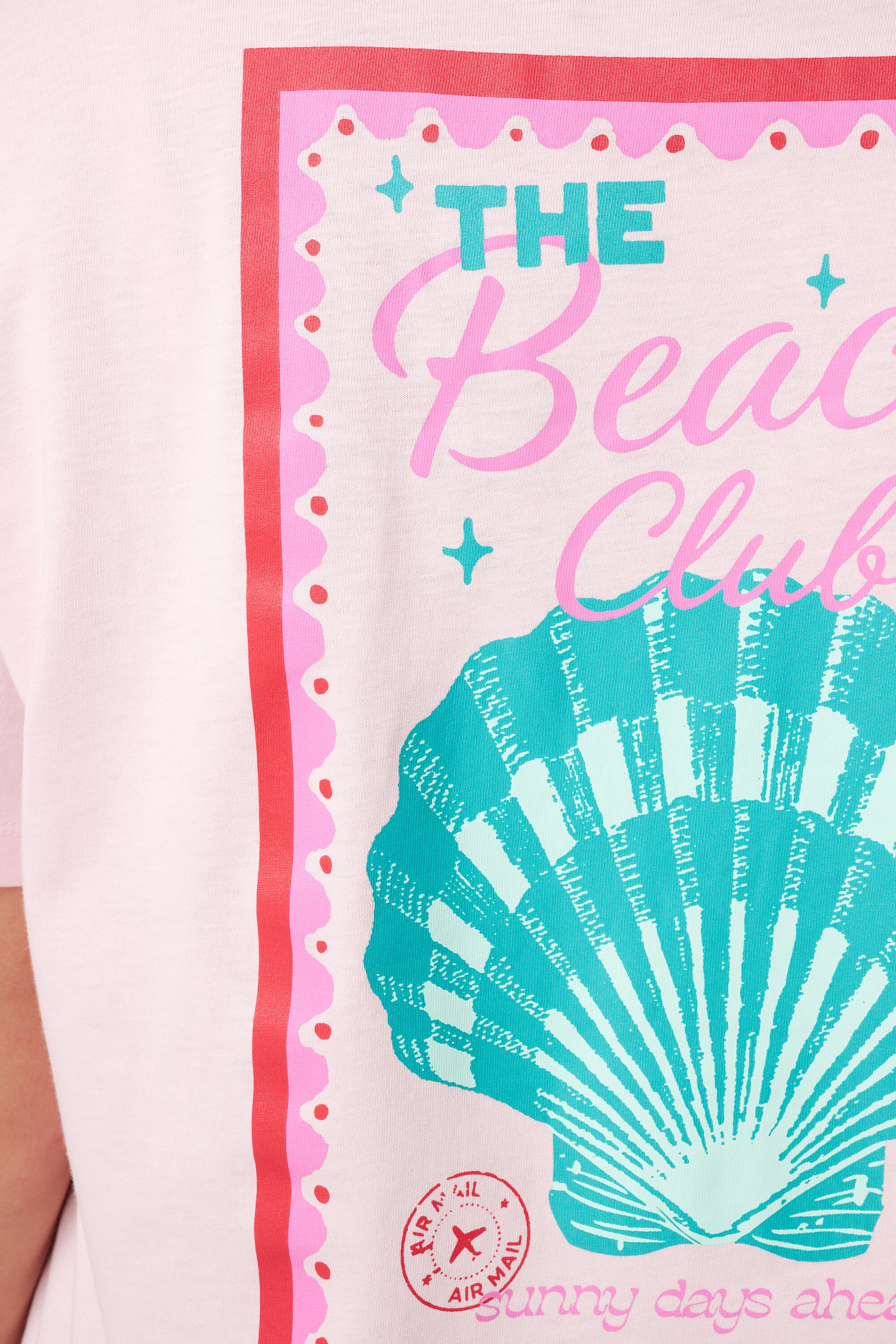 T-shirt avec imprim&eacute; estival image number 6