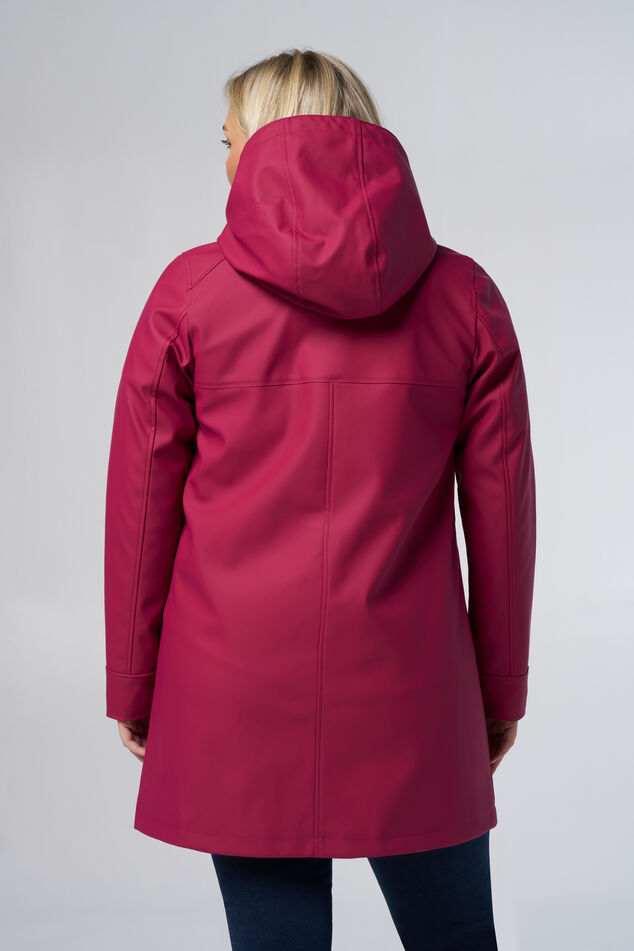 Regenjas met capuchon image number 3