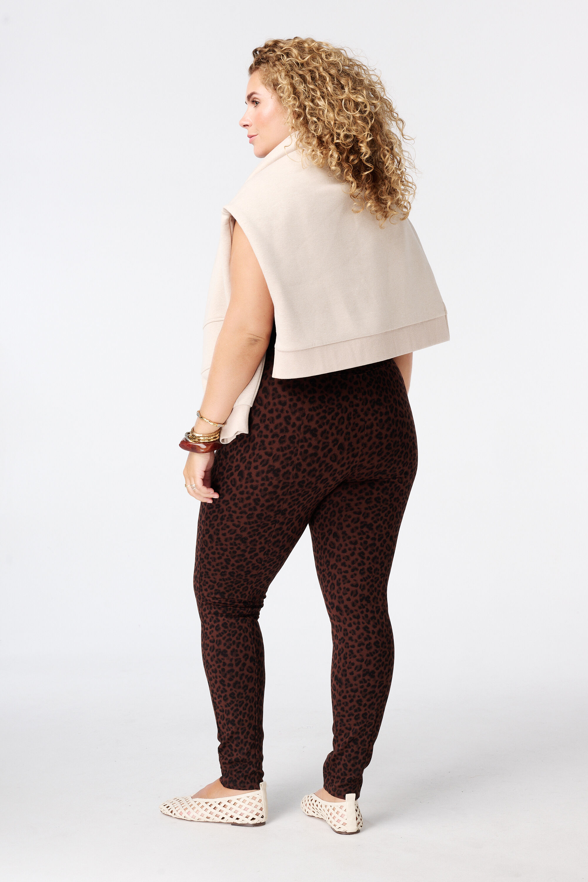 Legging &agrave; imprim&eacute; animal image number 3