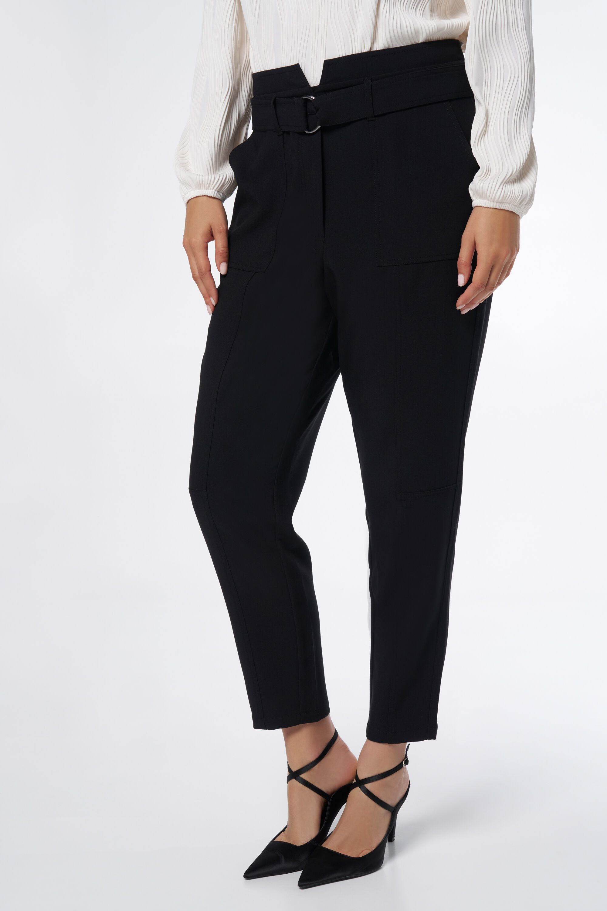 Pantalon Paperbag image number 5