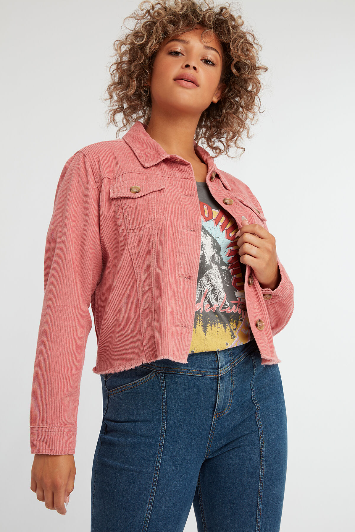 Corduroy jasje image number 3