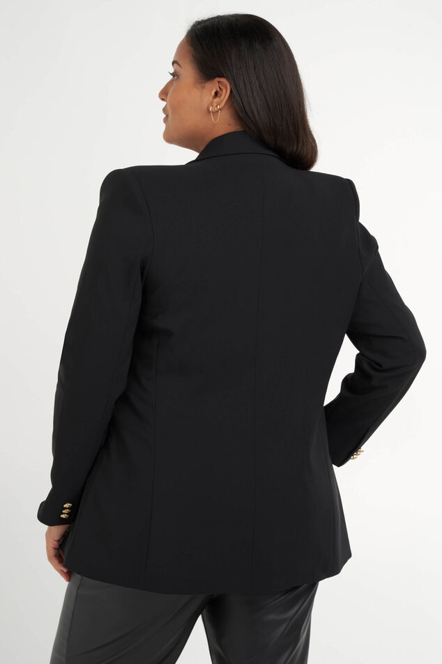 Blazer à double boutonnage  image number 3