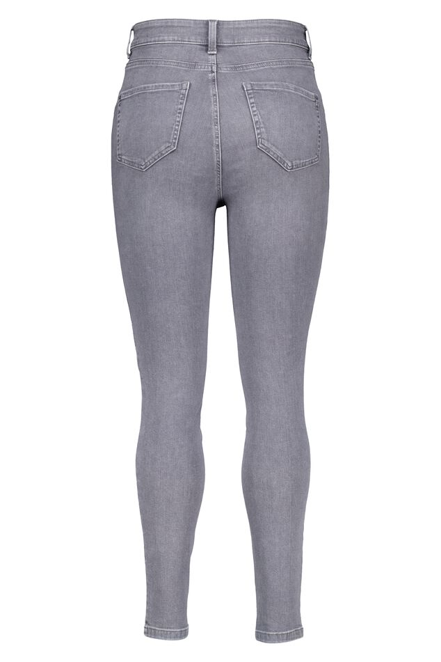 Jean skinny taille haute CHERRY image number 2