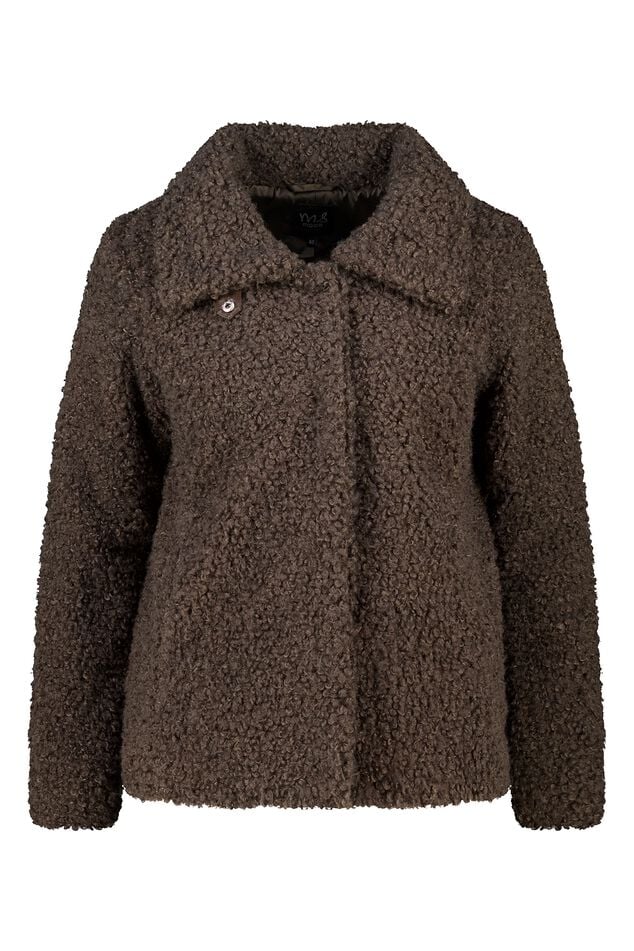 Veste douce avec boutons-pression image number 1