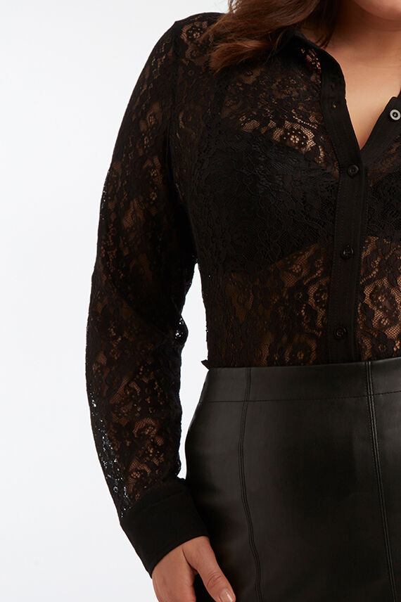 Top met kant image number 7