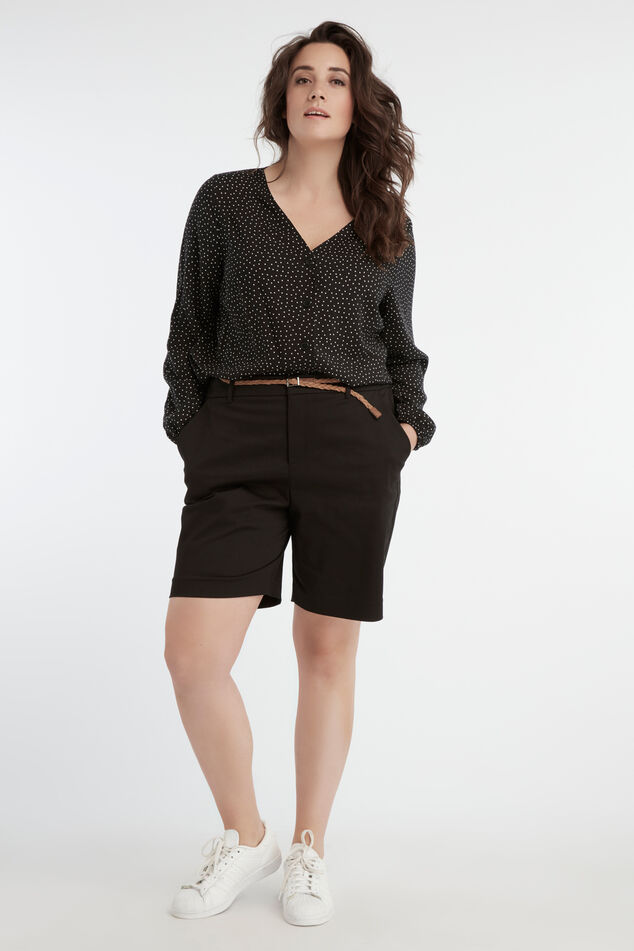 Short met ceintuur image number 0